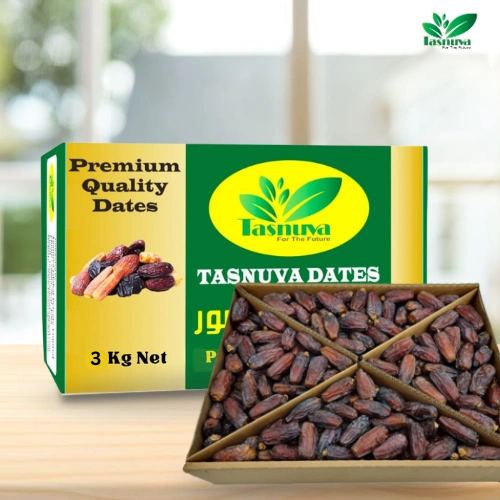 Premium Saudi Arabia Mashrook 3kg Dates Price in Bangladesh