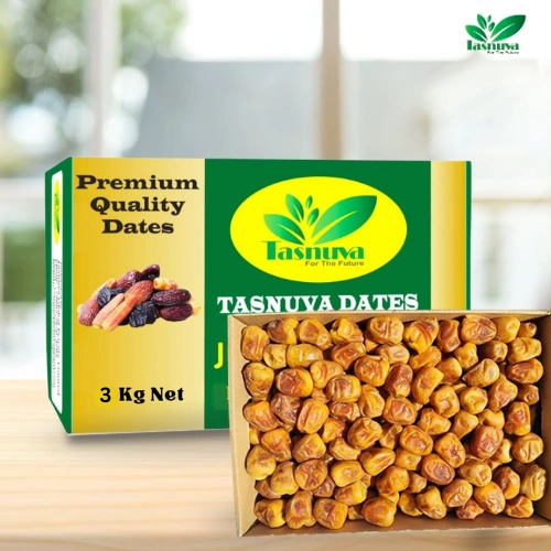 Premium Saudi Arabia Sukkari 3kg Dates Price in Bangladesh
